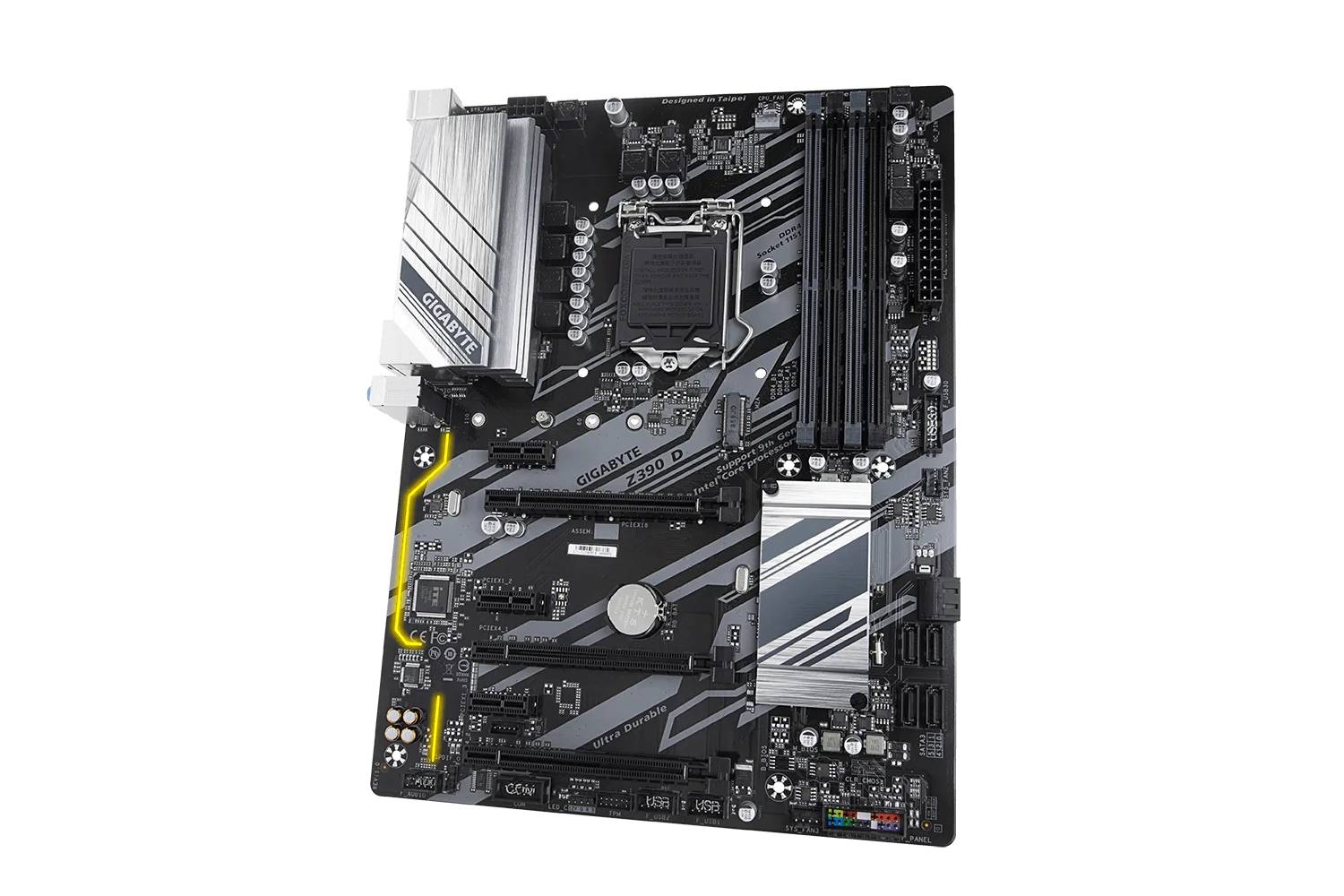 Gigabyte Intel Z390 D Motherboard