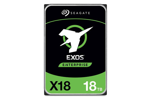 Seagate Exos X18 18TB Enterprise HDD ST18000NM000J