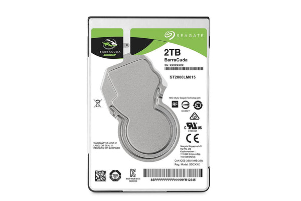 Seagate 2TB Laptop/Desktop HDD SATA 2.5-Inch Internal HDD