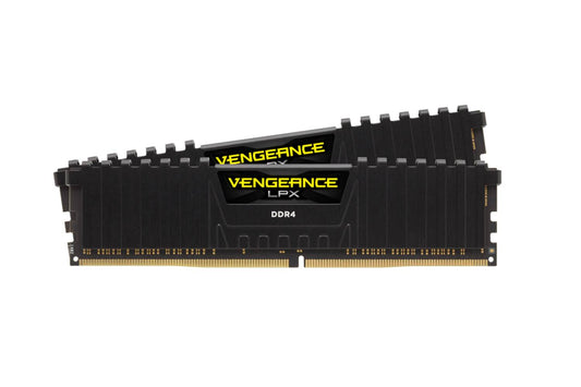 Corsair VENGEANCE LPX 64GB (2 x 32GB) DDR4 DRAM 3200MHz C16 Memory Kit - Black