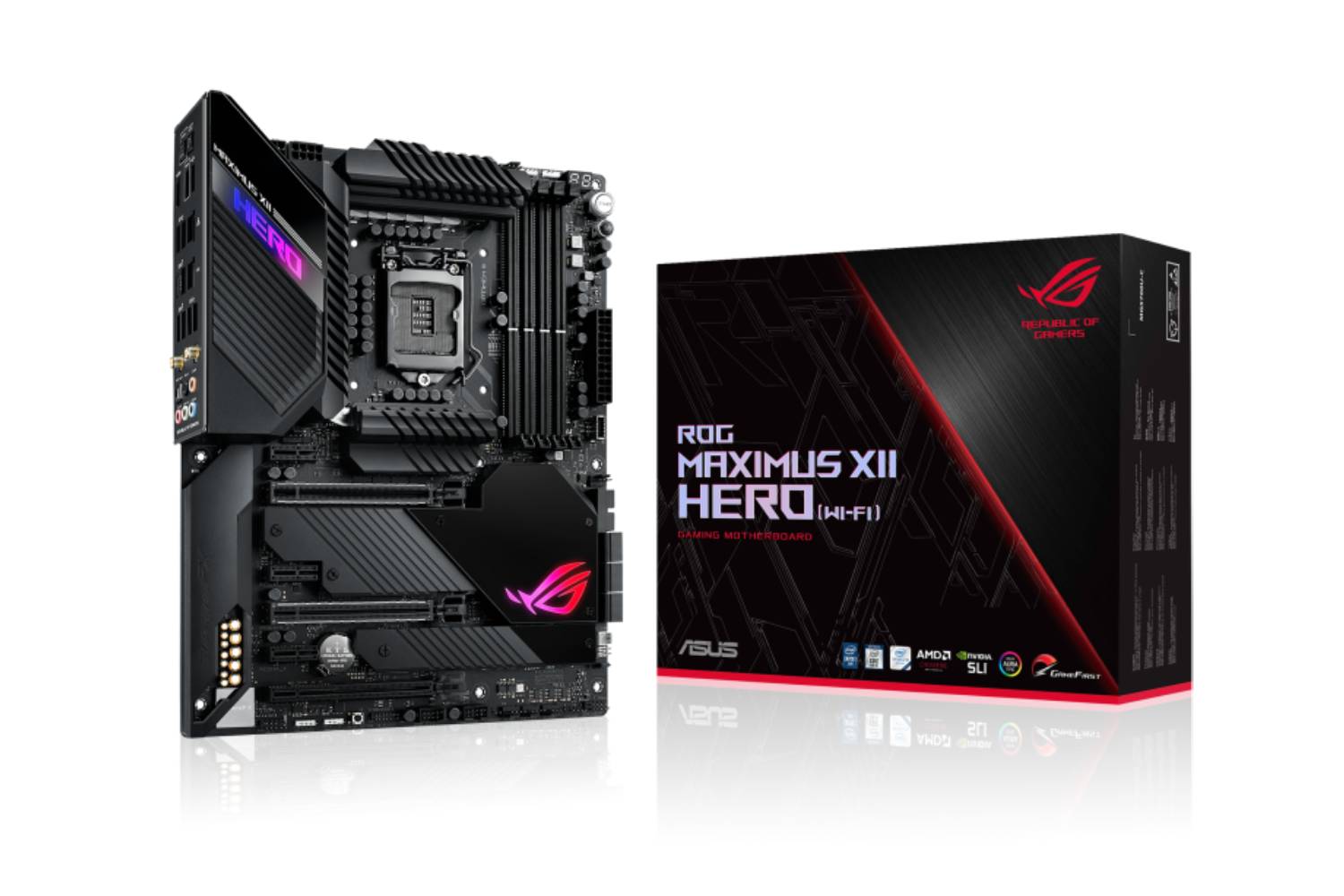 Asus ROG MAXIMUS XII HERO (WI-FI) Z490 Motherboard