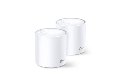 TP Link AX3000 Whole Home Mesh Wi-Fi 6 System Pack of 2