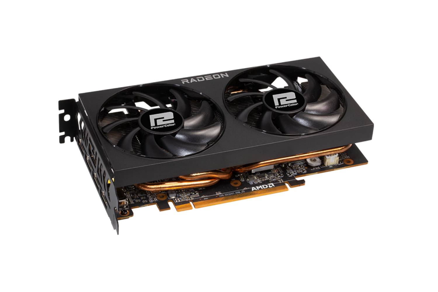 PowerColor AMD Radeon Fighter RX 6600 Xt Graphics Card