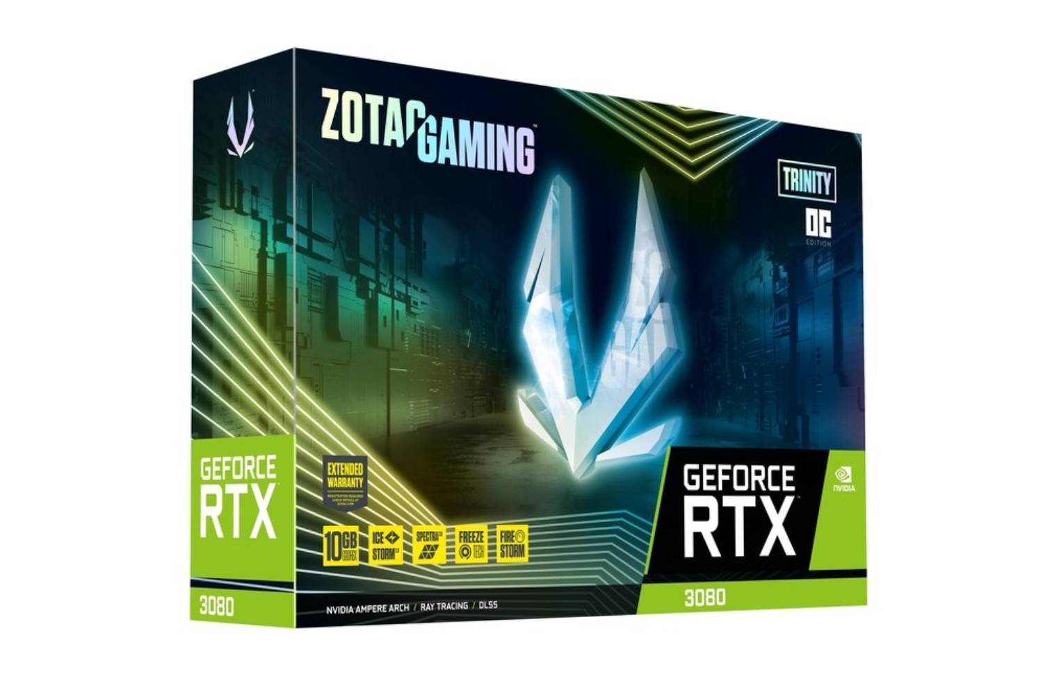 ZOTAC GAMING GeForce RTX 3080 Trinity OC LHR Graphics Card