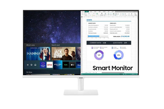 Samsung 32" 32M50A Smart Monitor The Do-It-All Screen