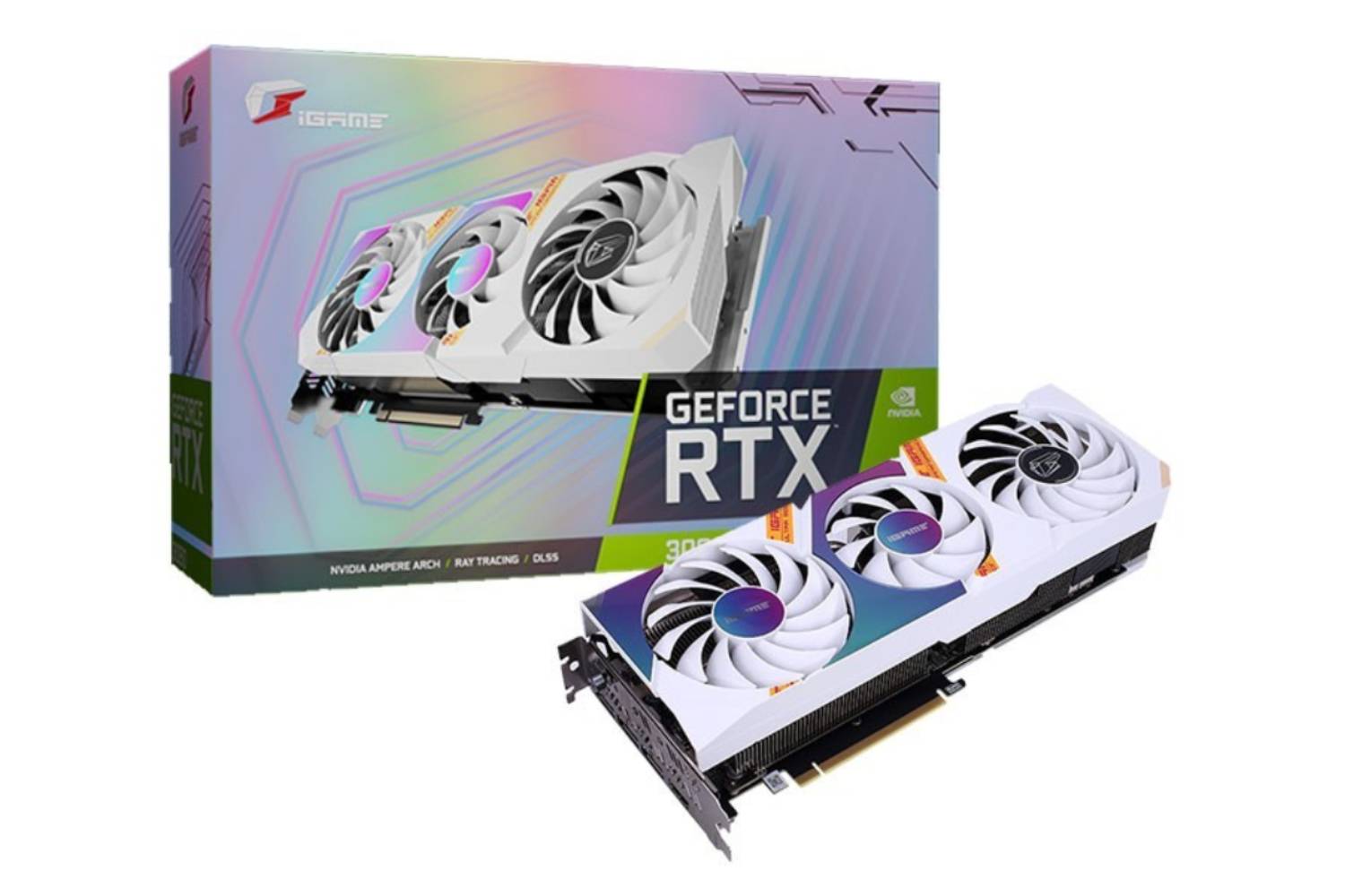 Colorful iGame GeForce RTX 3070 Ti Ultra W OC 8G-V Graphics Card