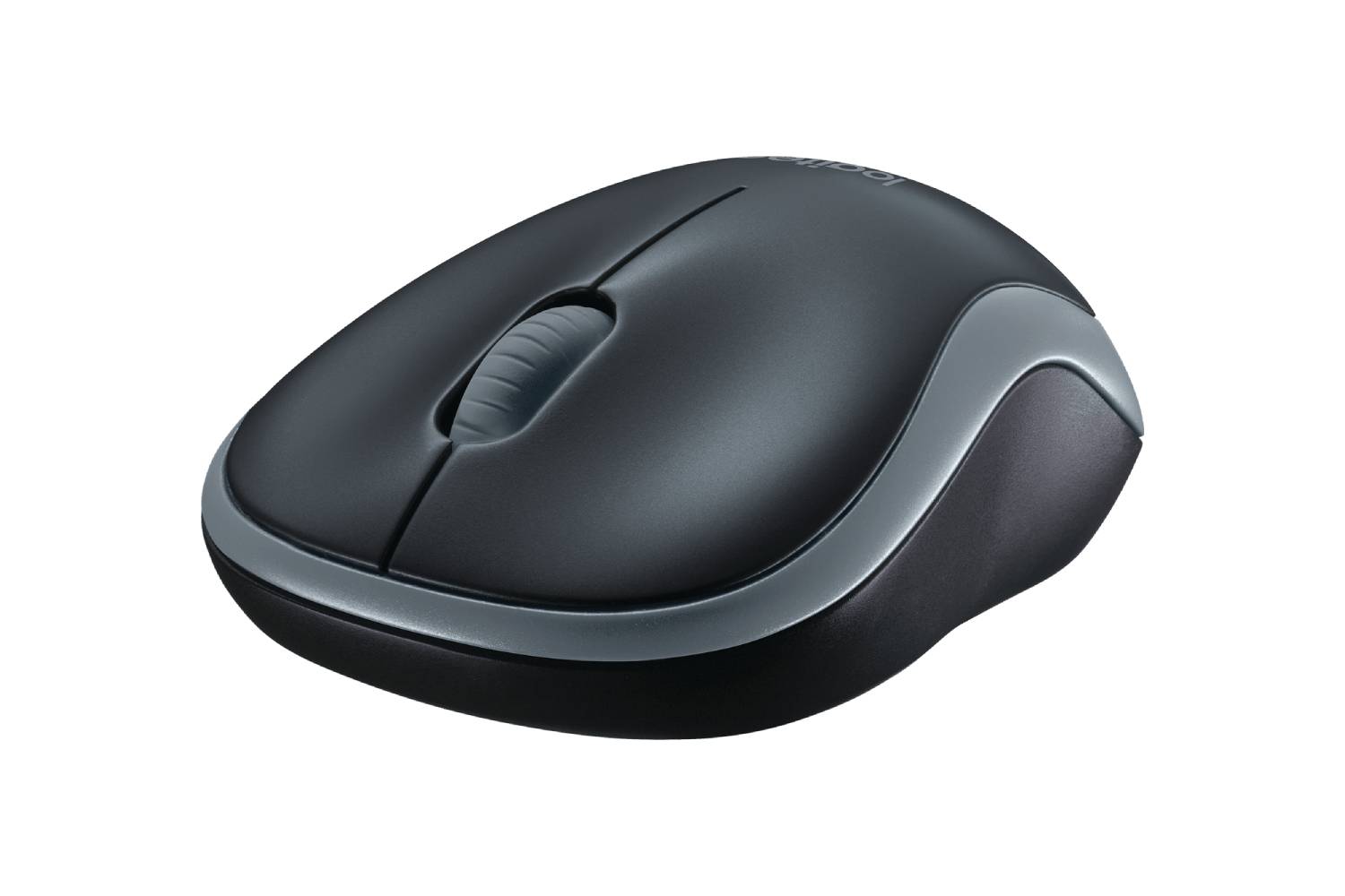 Logitech M185 Wireless Mouse Black/Grey-MOUSE-Logitech-computerspace