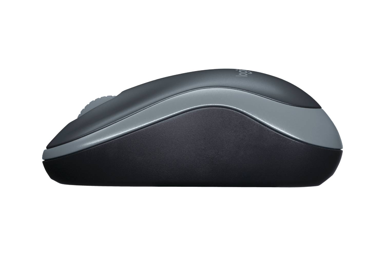 Logitech M185 Wireless Mouse Black/Grey-MOUSE-Logitech-computerspace