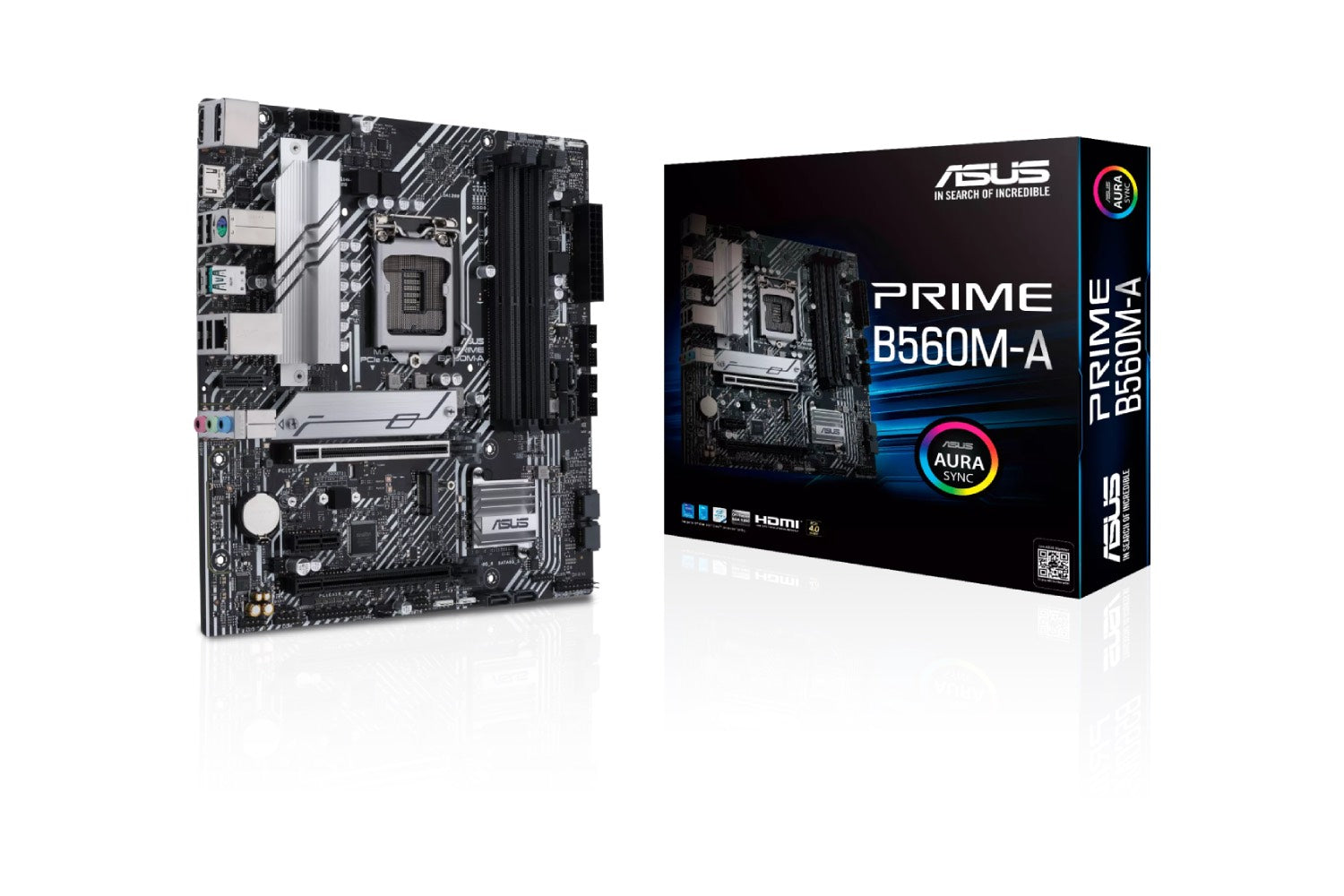 Asus PRIME B560M-A Motherboard-Motherboards-ASUS-computerspace