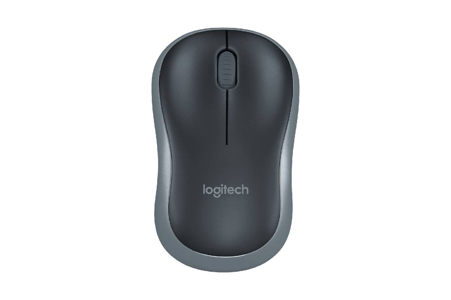 Logitech M185 Wireless Mouse Black/Grey