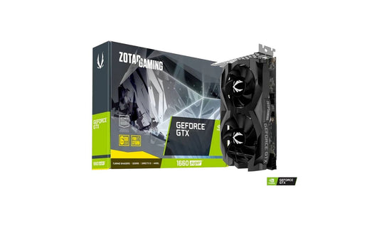 ZOTAC GeForce GTX 1660 SUPER 6GB Twin Fan GDDR6 Graphics Card