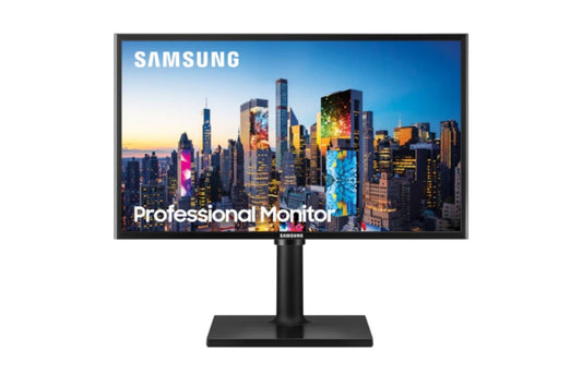 Samsung 24" (inch) Professional Monitor with IPS panel and adjustable design