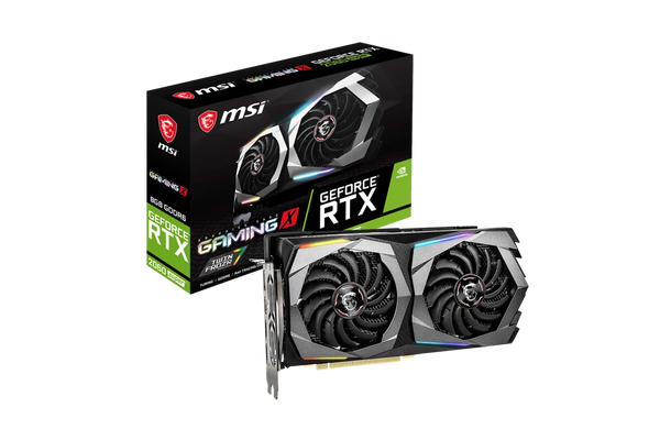 MSI GeForce RTX 2060 Super gaming X Graphics Card