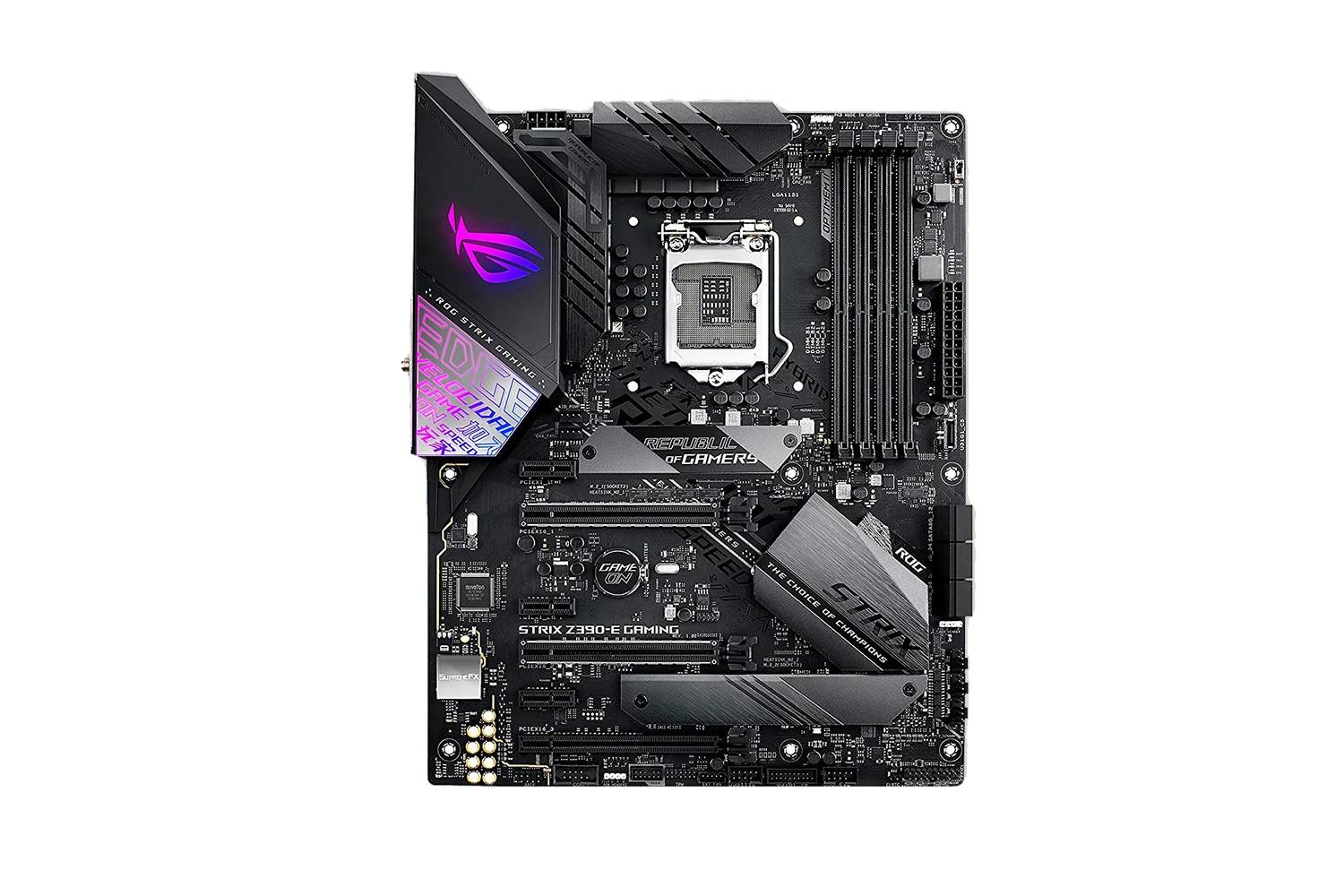 Asus ROG STRIX Z390-E GAMING (Wi-Fi) Motherboard-Motherboard-ASUS-computerspace