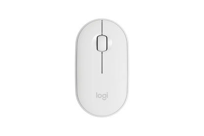 LOGITECH PEBBLE M350 Wireless Mouse-MOUSE-Logitech-Off-white-computerspace