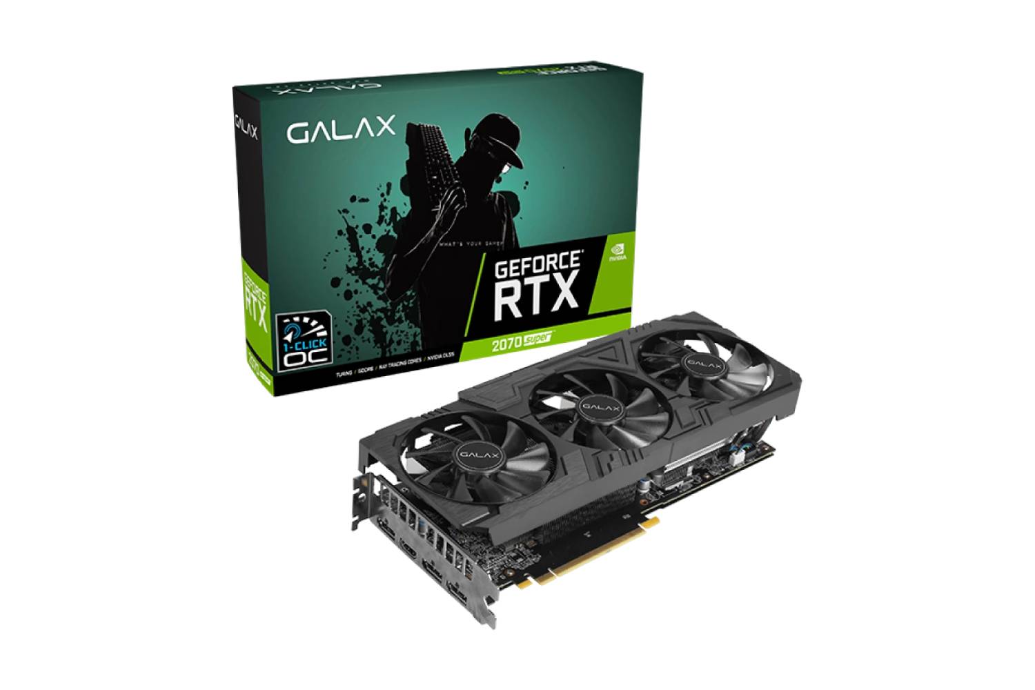 GALAX GeForce RTX 2070 Super EX Gamer Black Edition