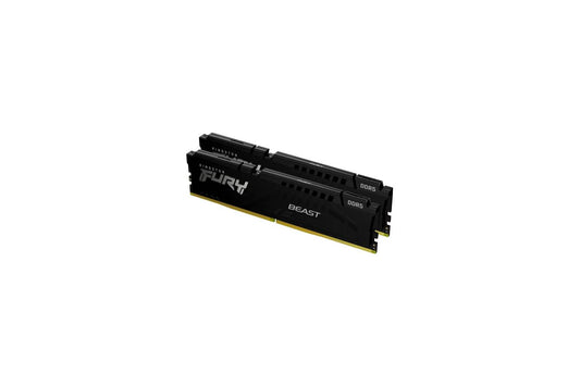 Kingston Fury Beast KF560C40BBK2-32 32GB (16GB x2) DDR5 6000Mhz Non ECC DIMM-Memory-Kingston-computerspace