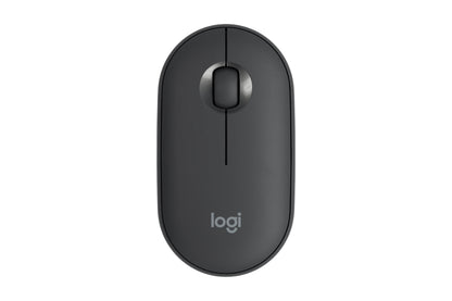 LOGITECH PEBBLE M350 Wireless Mouse-MOUSE-Logitech-Graphite-computerspace