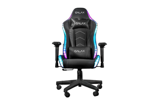 GALAX Gaming Chair (GC-01) RGB - Black-Gaming Chairs-Galax-computerspace