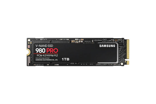 Samsung 980 PRO 1tb PCIe 4.0 NVMe SSD