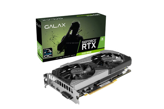 GALAX GeForce RTX 2060 Super (1-Click OC) Graphics Card