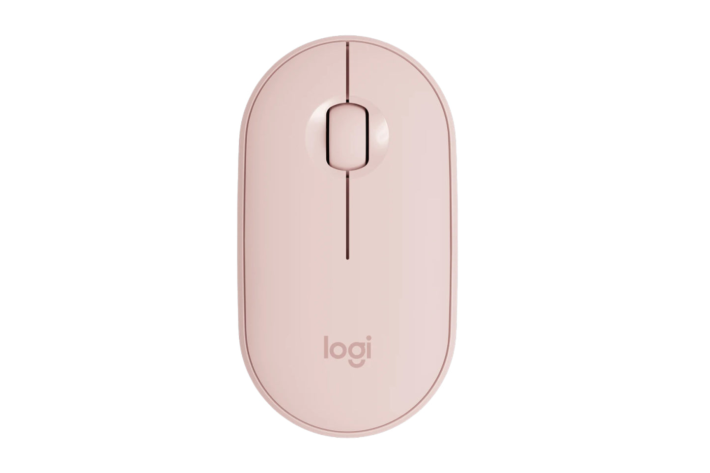 LOGITECH PEBBLE M350 Wireless Mouse-MOUSE-Logitech-Rose-computerspace