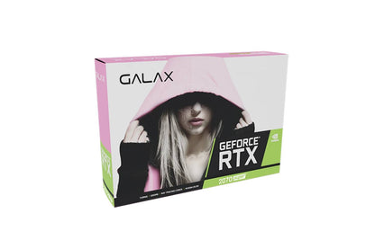 GALAX GeForce® RTX 2070 Super EX (1-Click OC) PINK Edition