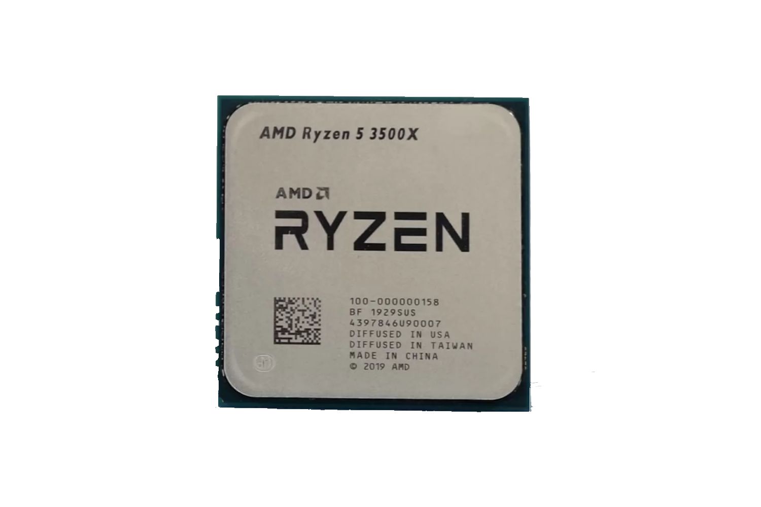 AMD Ryzen 5 3500X CPU