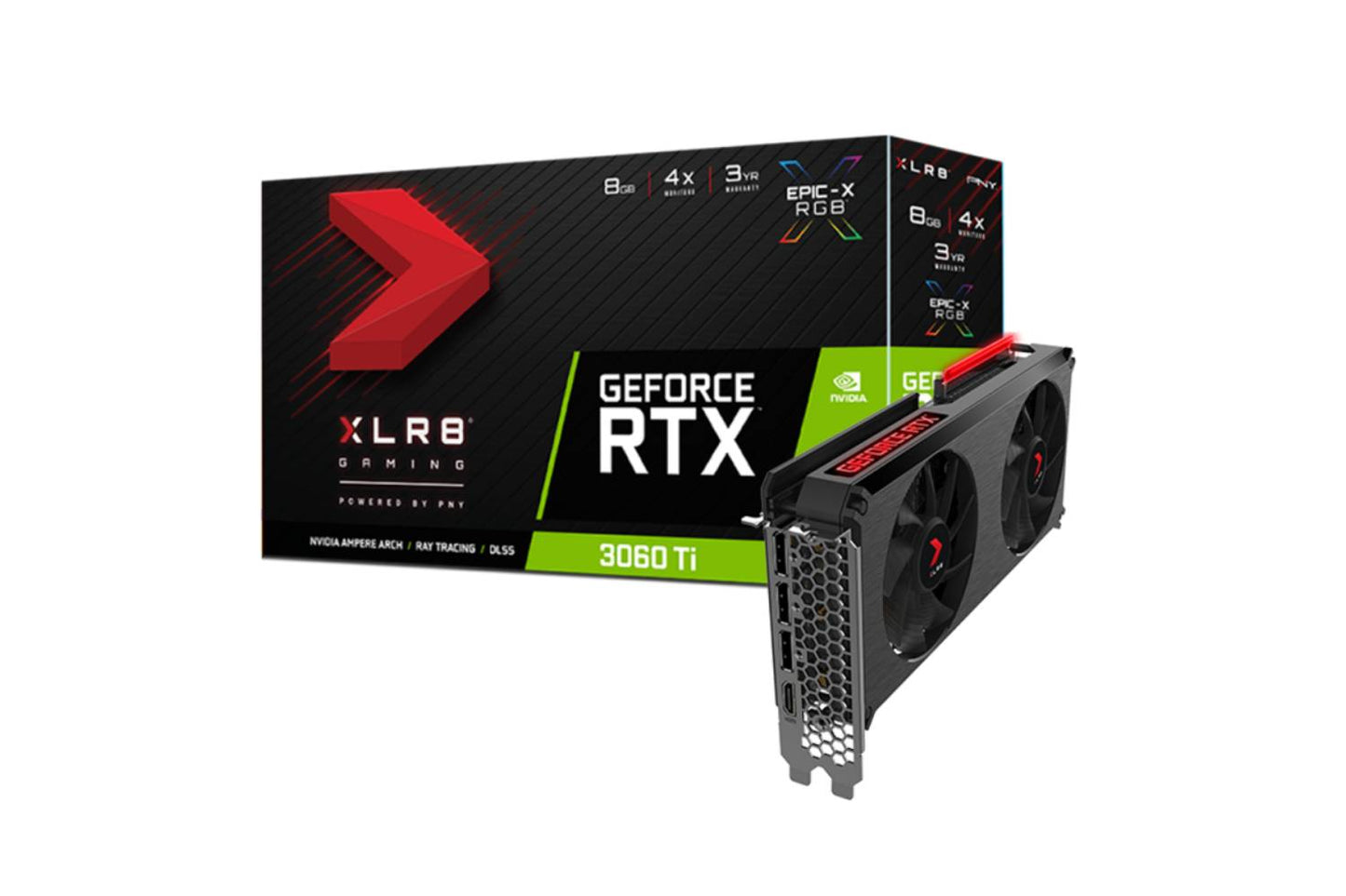 PNY RTX 3060ti LHR Graphics Card