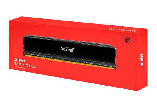 XPG GAMMIX D20 16GB DDR4 3600Mhz Memory Module RAM