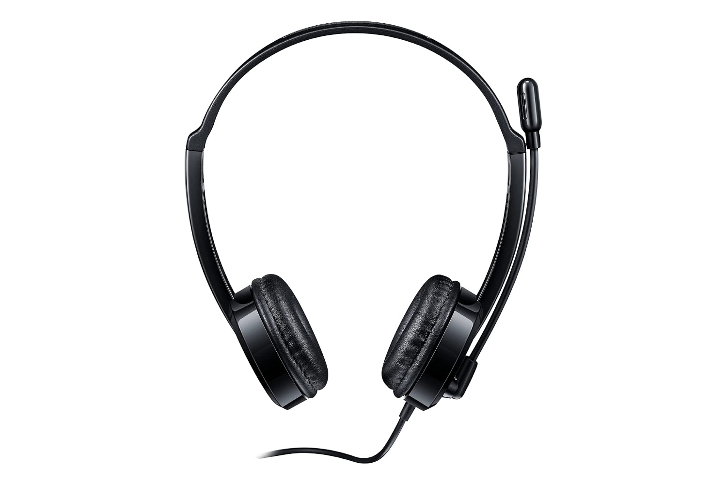 RAPOO H120 USB Wired Stereo Headset-Headsets-RAPOO-computerspace