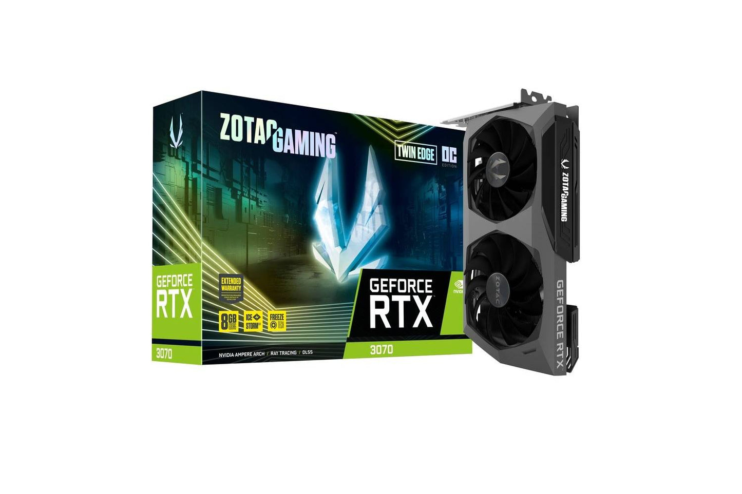 ZOTAC GAMING GeForce RTX 3070 Twin Edge OC LHR Graphics Card