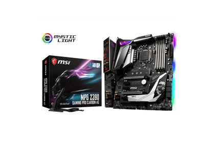 MSI MPG Z390 Gaming PRO Carbon wifi LGA 1151 Gaming Motherboard