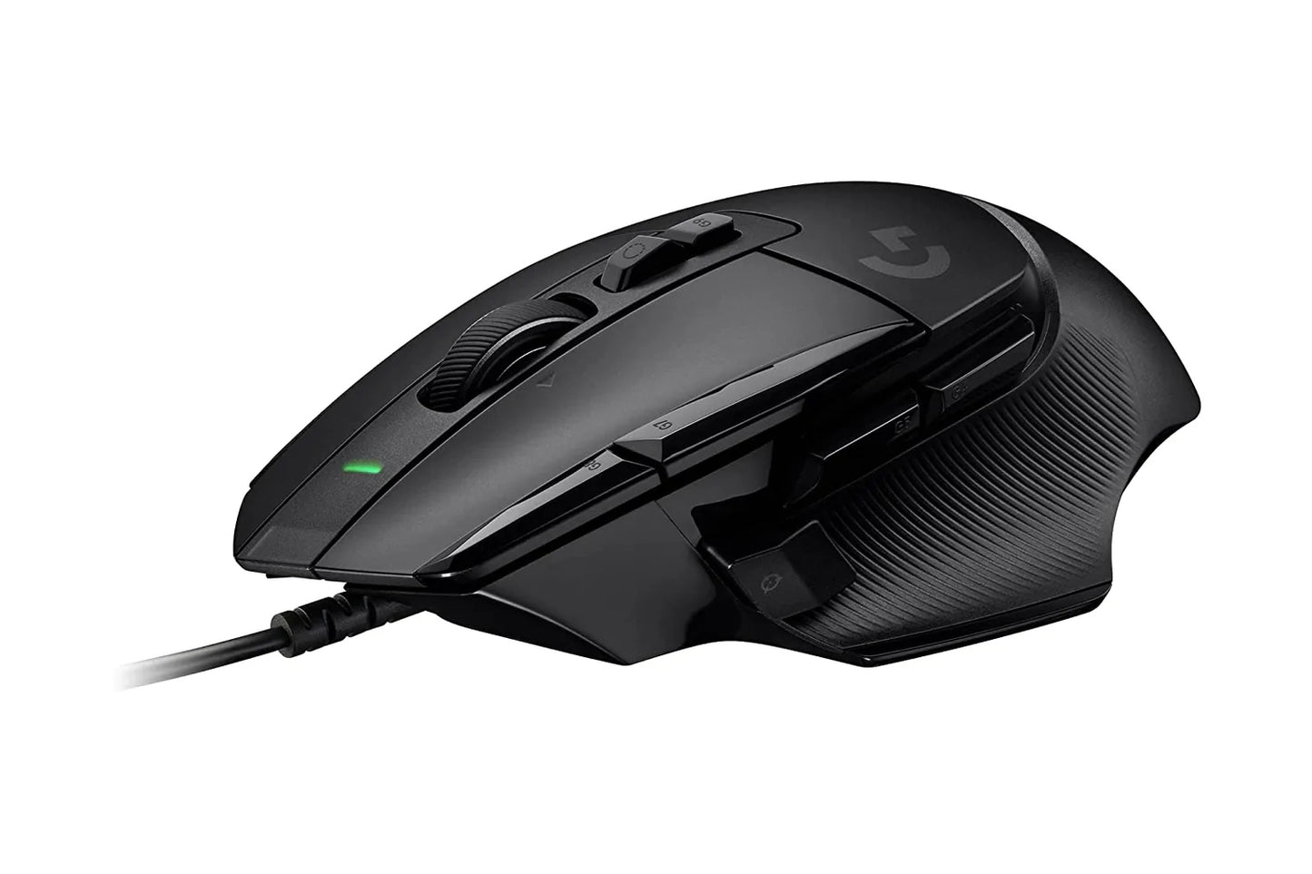Logitech G502 X Wired Gaming Mouse - LIGHTFORCE Hybrid Optical-Mechanical Primary switches, Hero 25K Gaming Sensor, Compatible with PC/macOS/Windows - White-MOUSE-Logitech-Black-computerspace