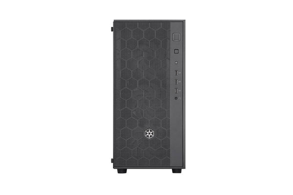 SilverStone Technology FARA B1 (SST-FAB1B-G) ATX, Micro-ATX, Mini-ITX Black Color