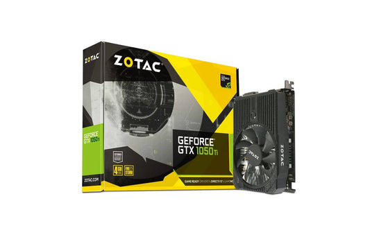ZOTAC GeForce GTX 1050 ti mini Graphics Card