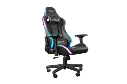 GALAX Gaming Chair (GC-01) RGB - Black-Gaming Chairs-Galax-computerspace