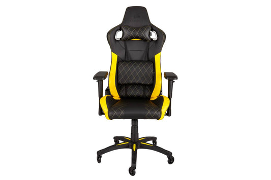 Corsair T1 Race Gaming Chair Yellow-Black