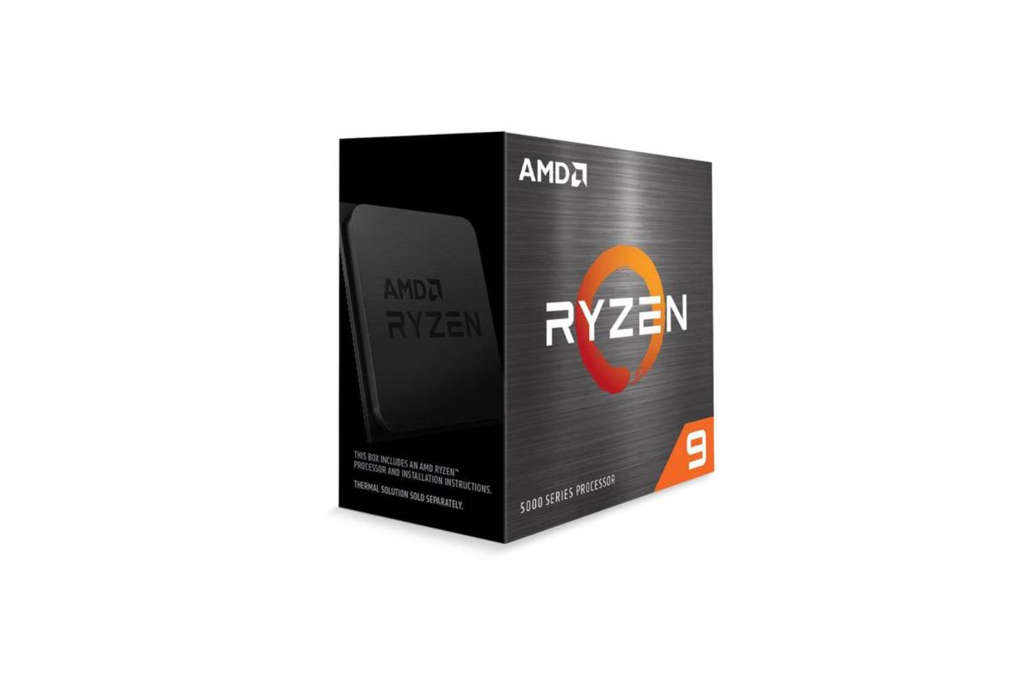 AMD Ryzen 9 5900X Processor (UPTO 4.8 GHZ / 70 MB CACHE)