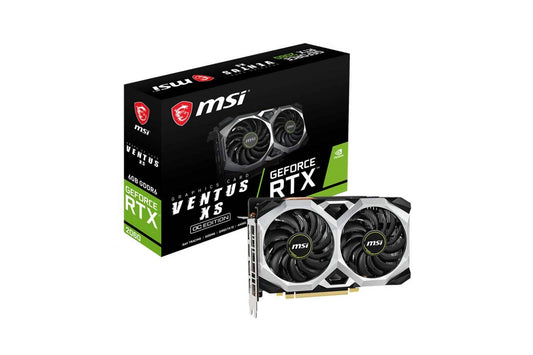 MSI GeForce RTX 2060 VENTUS XS 6G OC Graphics Card