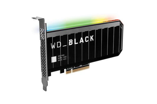 WD WD_BLACK AN1500 NVMe 4TB SSD Add-in-Card