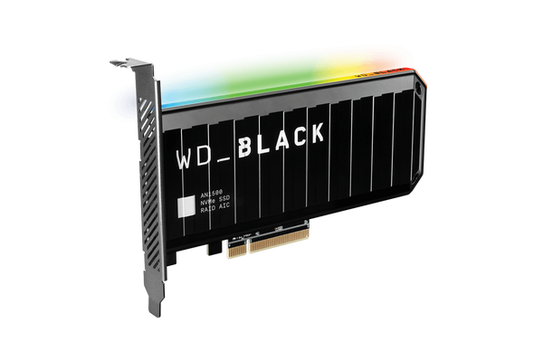 WD WD_BLACK AN1500 NVMe  SSD Add-in-Card