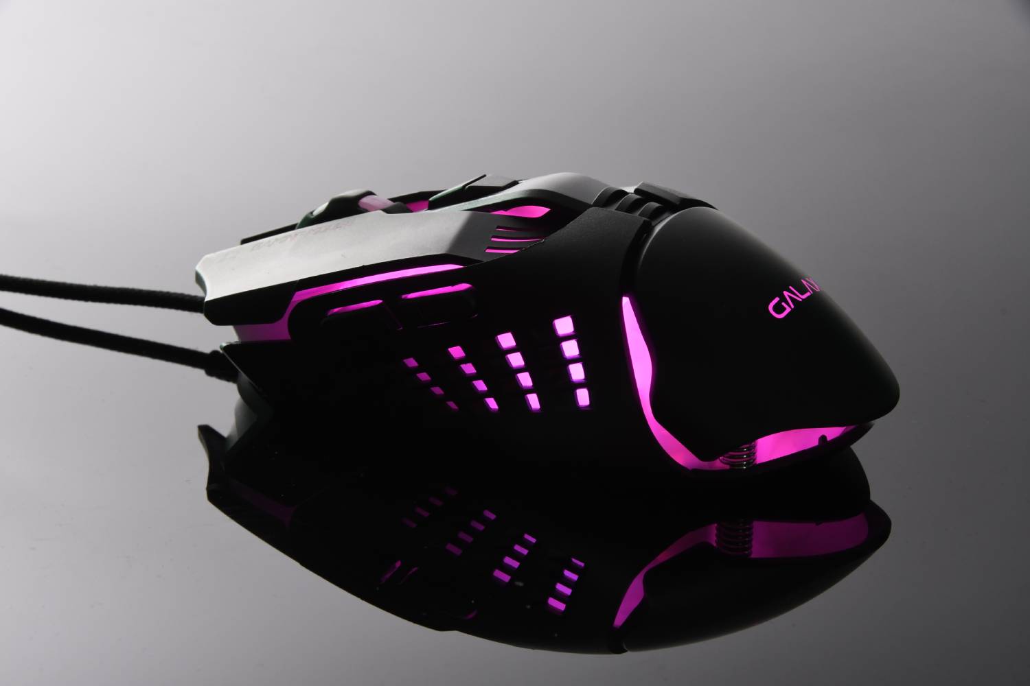 GALAX Gaming Mouse (SLD-02) 3200DPI/ 7 Lights/ 6 Keys-MOUSE-Galax-computerspace