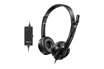 RAPOO H120 USB Wired Stereo Headset