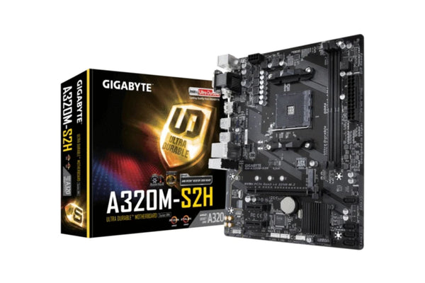 Gigabyte GA-A320M-S2H (rev. 1.x) Motherboard