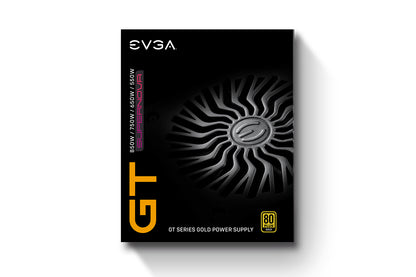 EVGA Super NOVA 850 GT, 80 Plus Gold 850W, Fully Modular Power Supply
