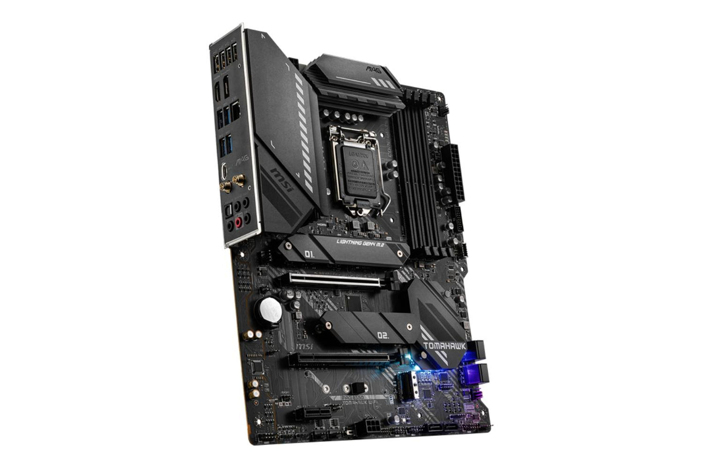 MSI MAG B560 TOMAHAWK WIFI Motherboard-Motherboards-MSI-computerspace