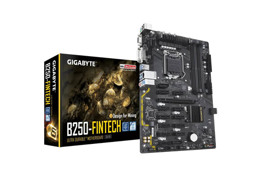 Gigabyte GA-B250-FinTech Motherboard