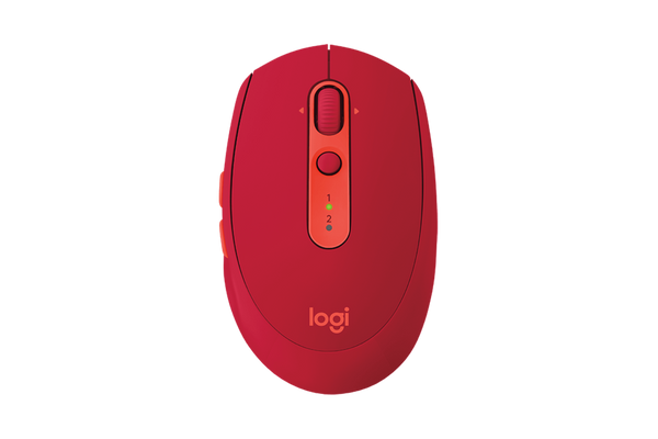Logitech M590 Multi-Devices Wireless Silent Mouse Ruby
