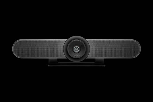 Logitech MEETUP All-in-one conferencecam with an ultra-wide lens for small rooms